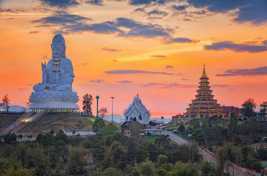 Vansana Hotel Vang Vieng Dış mekan fotoğraf
