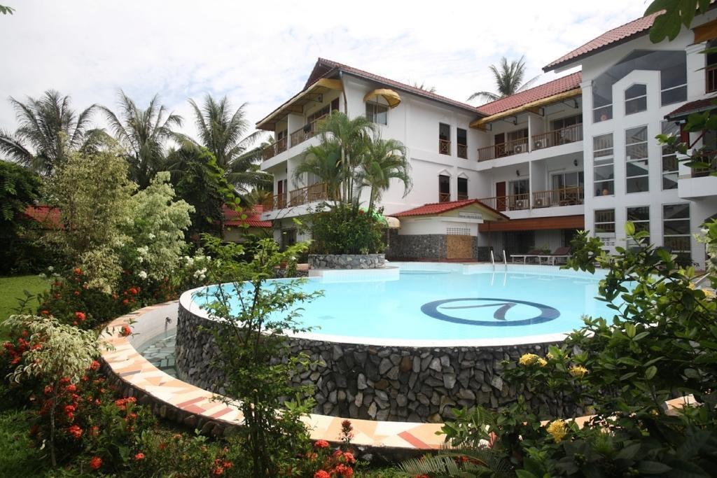 Vansana Hotel Vang Vieng Dış mekan fotoğraf