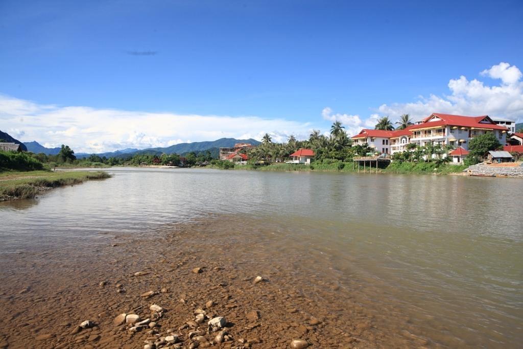 Vansana Hotel Vang Vieng Dış mekan fotoğraf