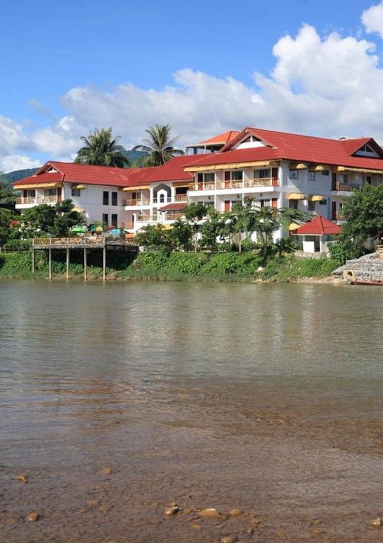 Vansana Hotel Vang Vieng Dış mekan fotoğraf