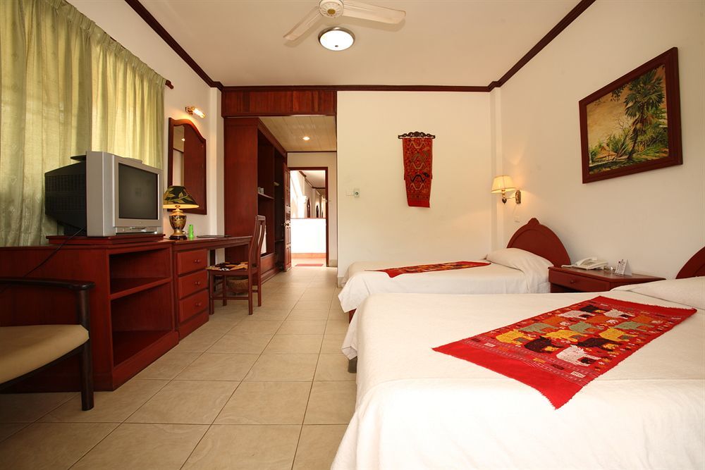 Vansana Hotel Vang Vieng Dış mekan fotoğraf