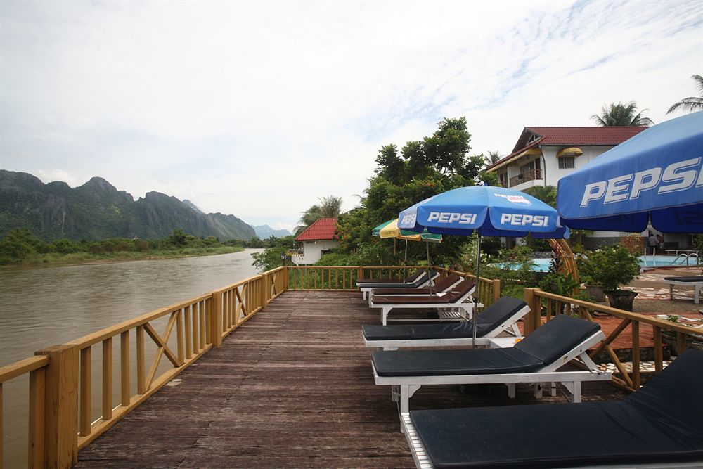 Vansana Hotel Vang Vieng Dış mekan fotoğraf